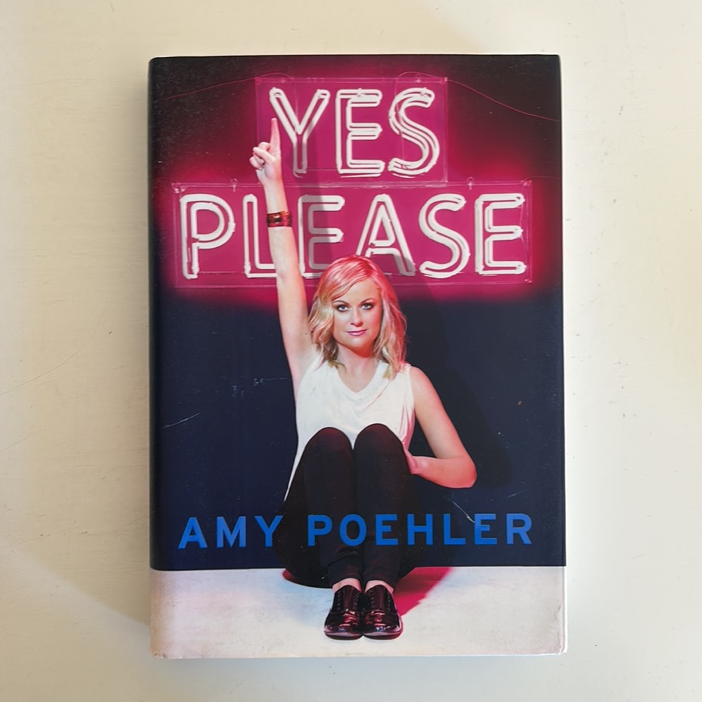 Yes Please by Amy Poehler Hardcover